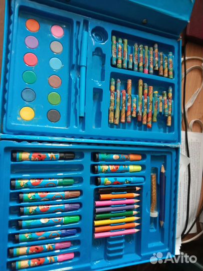 Набор для рисования и расскраска
