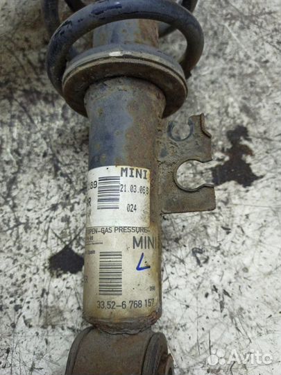 Стойка подвески задняя левая Mini Cooper хэтчбек