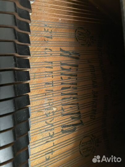 Кабинетный рояль Becker