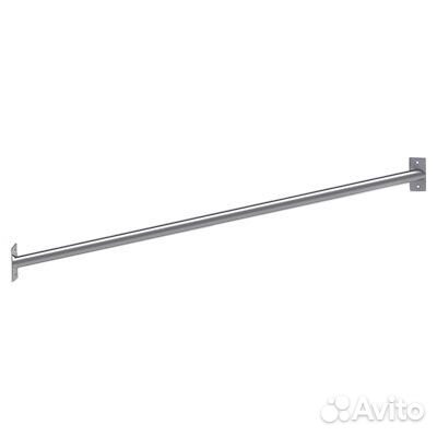 Турник настенный угловой 1,2 м. Тантум 3 цв. белый