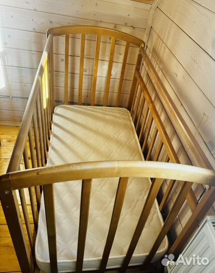 Детская кроватка бу