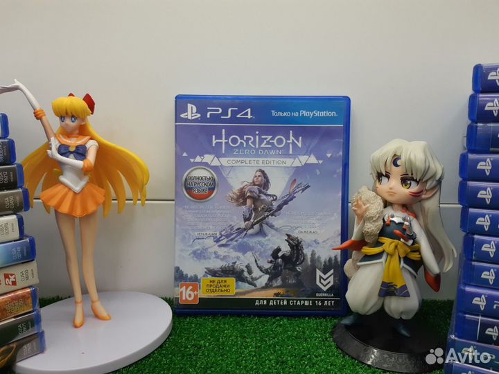 Игра Horizon Zero Dawn – Complete Edition (PS4/PS5
