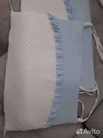 Комплект в детскую кроватку