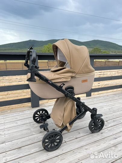 Коляска anex e type 3 в 1