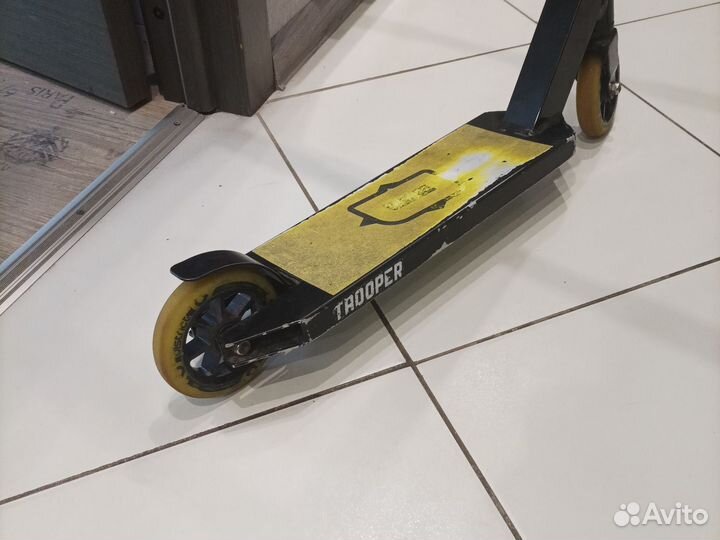 Самокат детский трюковой Dominator