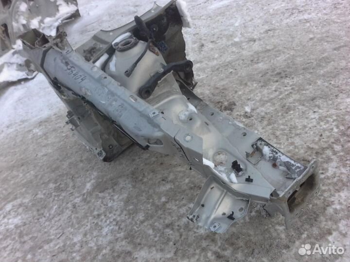 Лонжерон передний правый Opel Astra H Family 2004