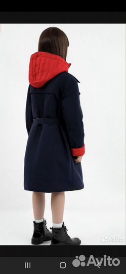 Плащ-пальто Guliver 152