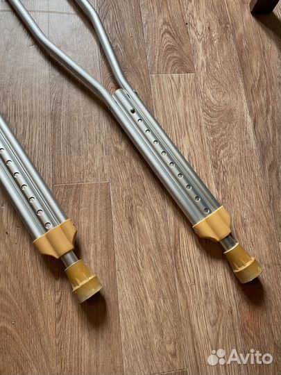 Костыли подмышечные взрослые