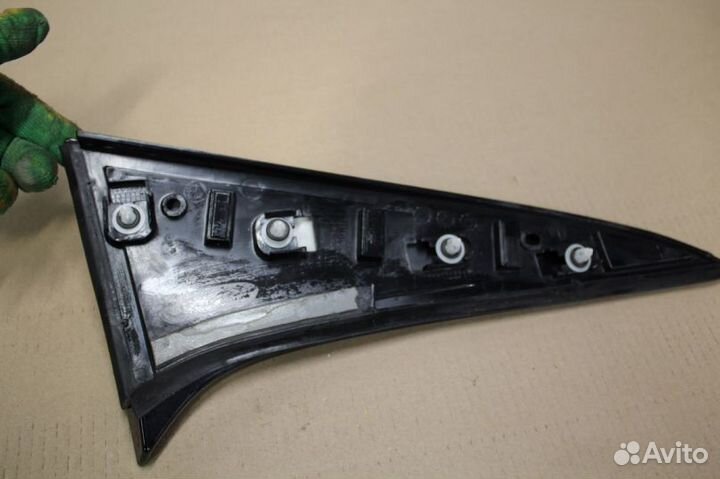 Накладка спойлера левая BMW X5 F15 2013-2018