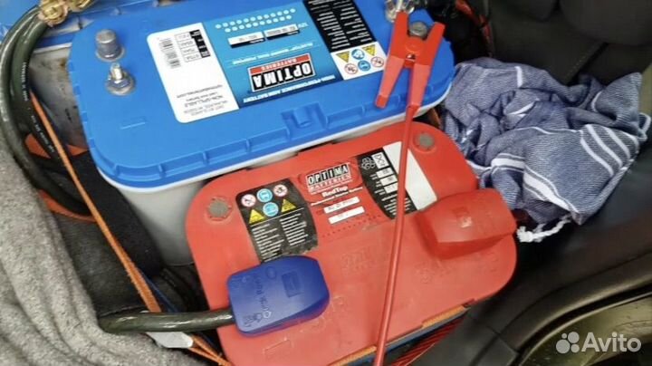 Аккумулятор глубокой разрядки (агм/GEL/Тяговый)