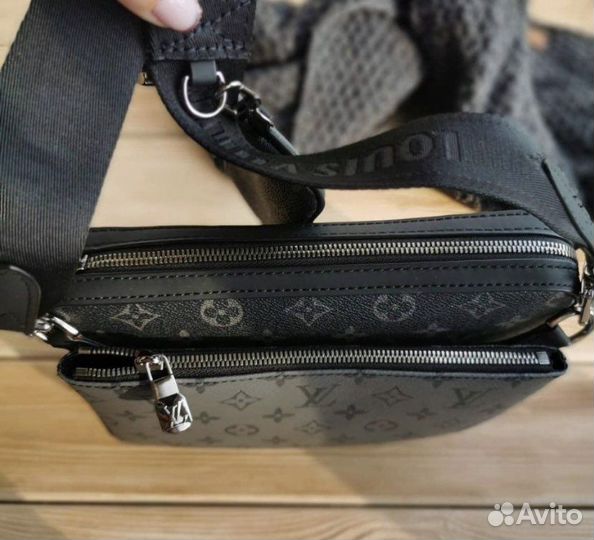 Сумка louis vuitton trio messenger