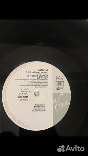 Винил- Sandra