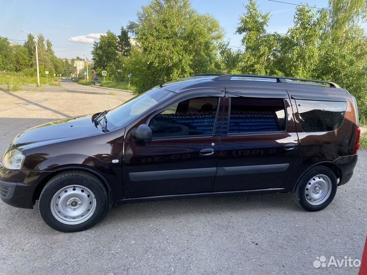 LADA Largus 1.6 МТ, 2018, 125 545 км