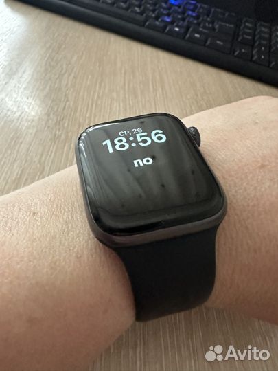 Часы apple watch 4 44 mm