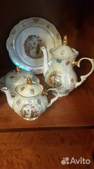 Чайный сервиз мадонна гдр