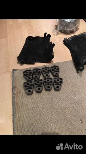 Крепление глушителя Мерседес мл гл 164 А2514920044