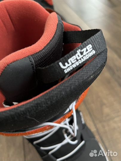 Ботинки для сноуборда мужские 40-41 размер