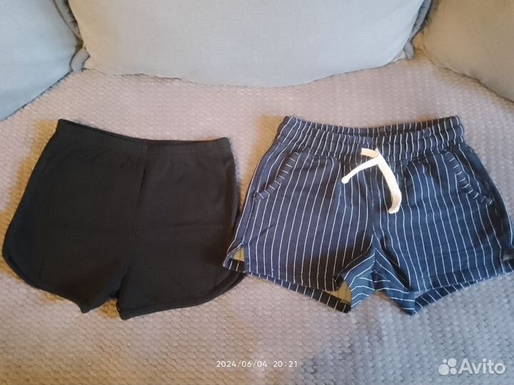 Шорты на девочку 4-6 лет