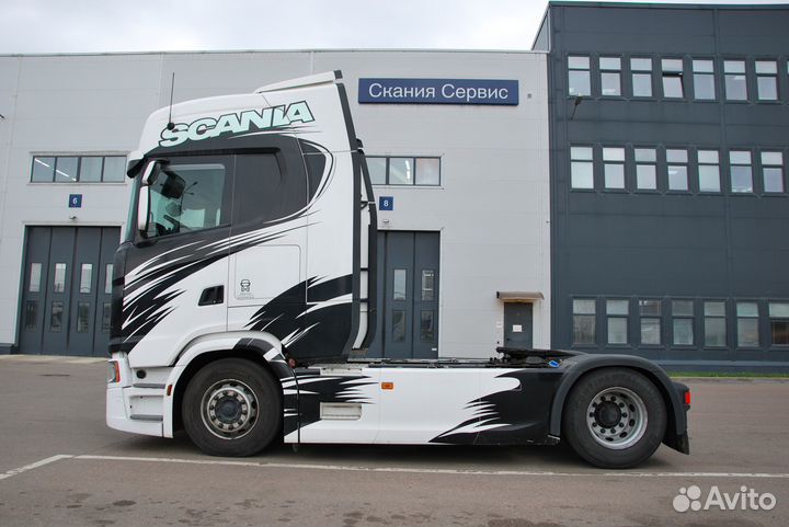 Scania S-Series, 2021