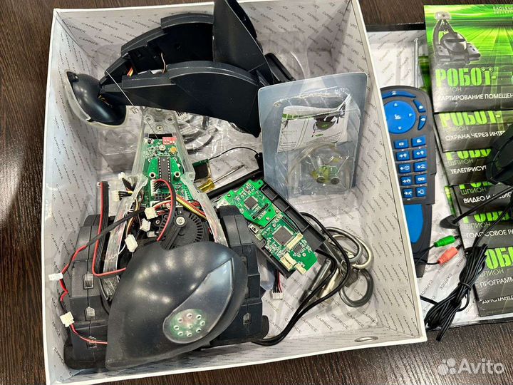 Журналы робот шпион