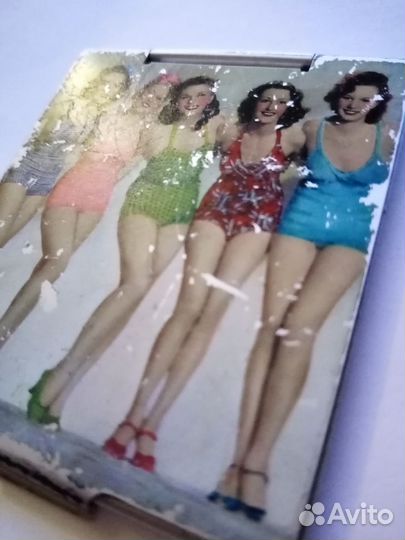 Зеркало карманное пин ап