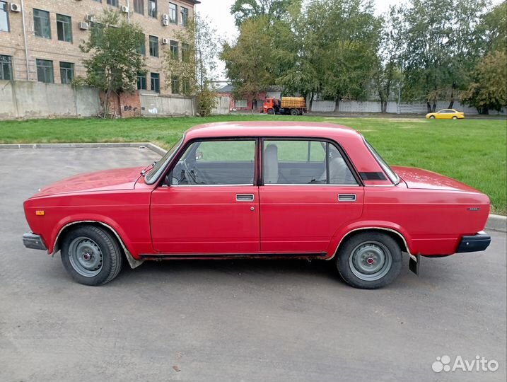 ВАЗ 2107 1.5 МТ, 1990, 79 500 км