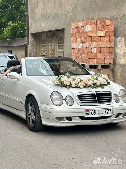 Прокат авто на свадьбу и суточная аренда