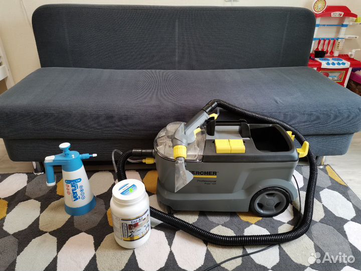 Аренда моющего экстрактора Karcher Puzzi 10/1