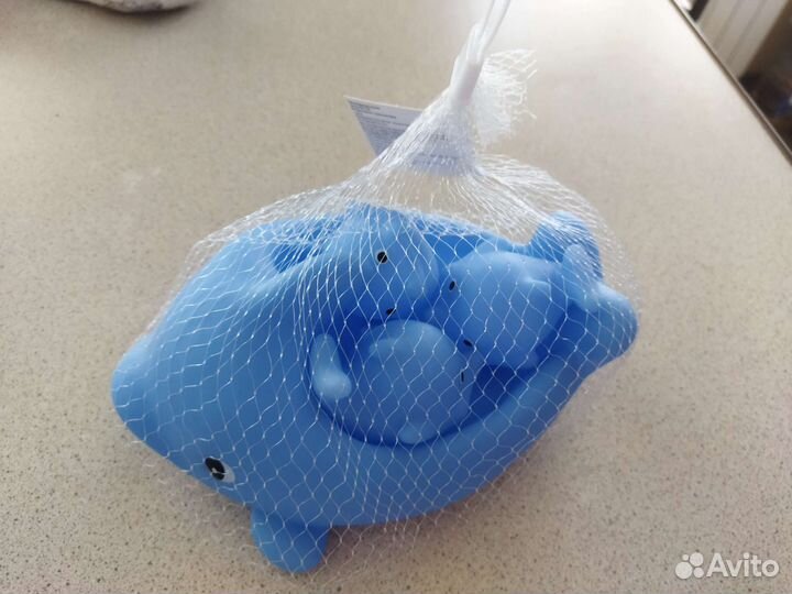 Игрушки для купания