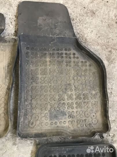 Комплект ковров салона Skoda Octavia A5 (3383)