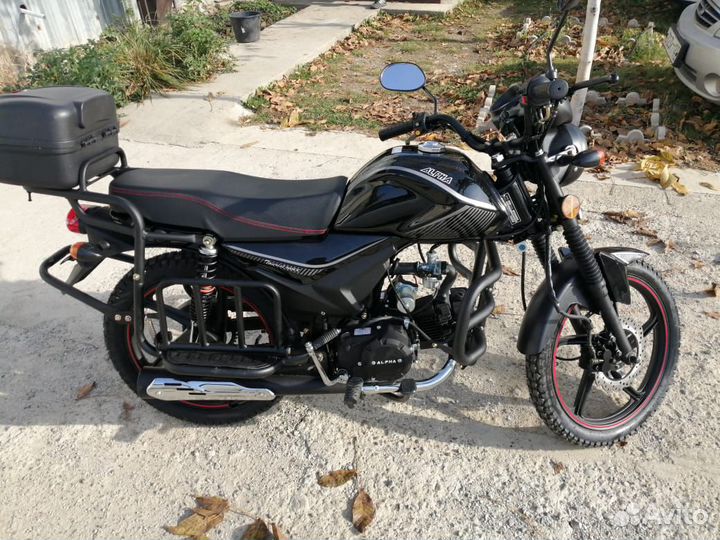 Alfa Альфа мопед м-12 offroad m-11