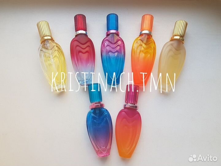 Escada: распив, делюсь (отливанты)