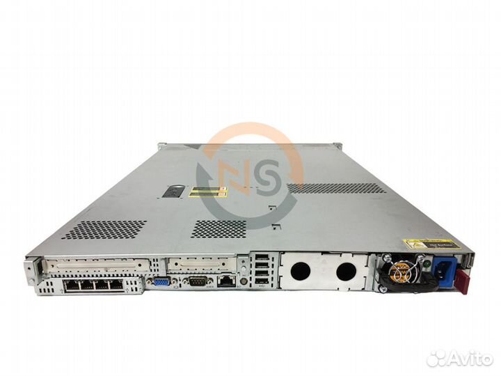 Сервер HP DL360p Gen8 4LFF 2x E5-2680 96GB 750W