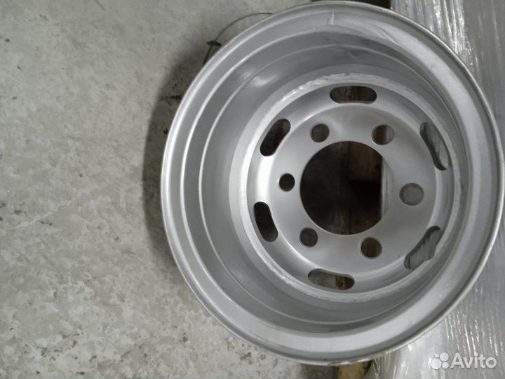 Диск стальной 16х6.00 6 отв. ET127 D164