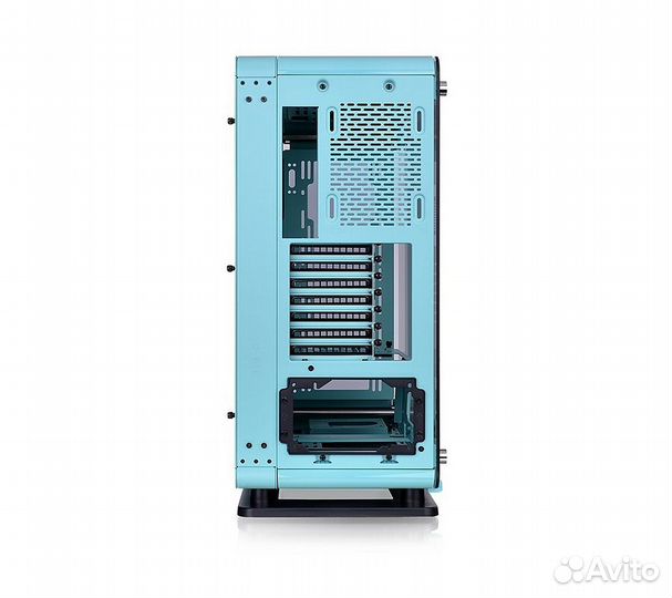 Компьютерный корпус Thermaltake Core P6 TG Turquoi
