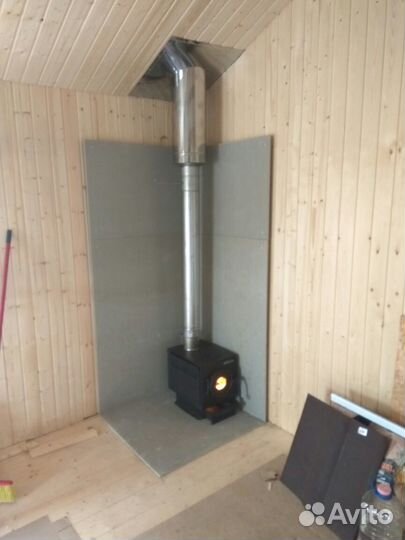 Одностенный дымоход из нержавейки (все в наличии)