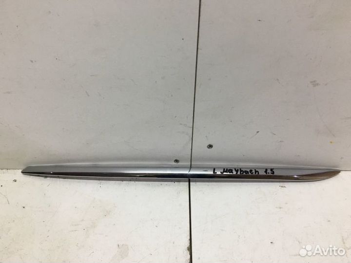 Молдинг бампера задний левый Mercedes-Benz Maybach