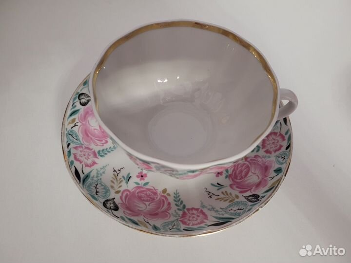 Чайная пара лфз СССР