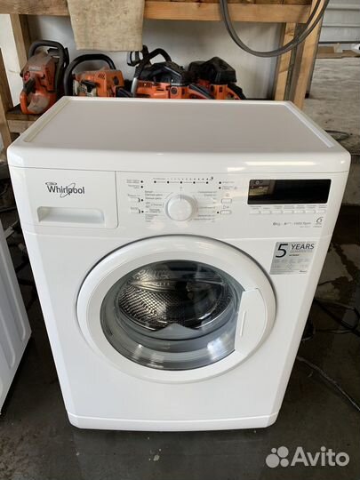 Стиральная машинка whirlpool AWS 63013 6кг