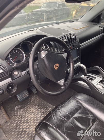 Porsche cayenne разбор