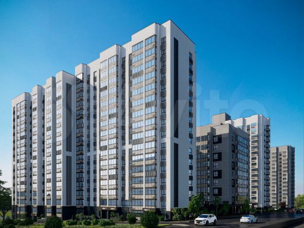 2-к. квартира, 38,3 м², 10/16 эт.