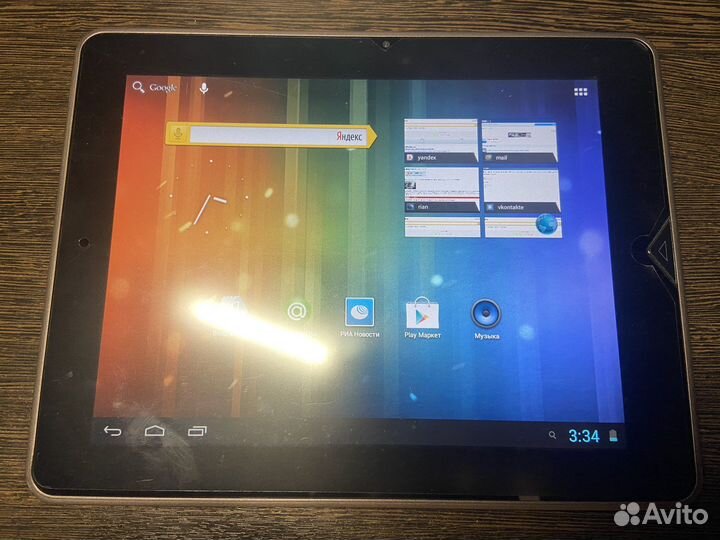 Планшет texet TM-9748