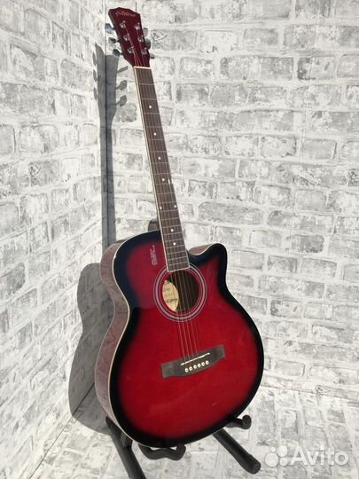 Акустическая гитара Elitaro + Аксессуары