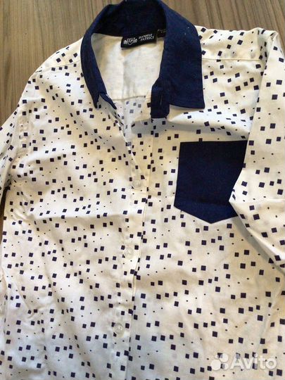 Рубашка для мальчика 122 128