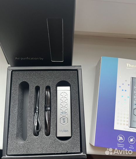 Очиститель воздуха Myion идивидуальный от Zepter