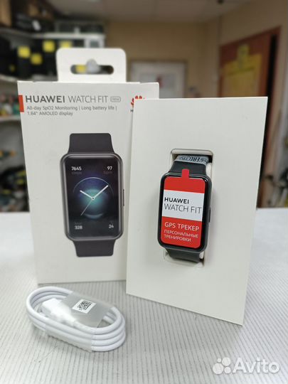 Смарт-часы huawei Watch Fit новые (15)