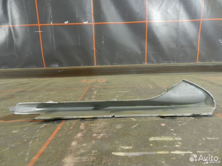 Накладка решетки бампера переднего - BMW X6 F16