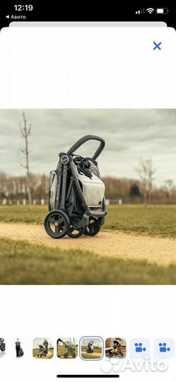 Коляска oyster zero