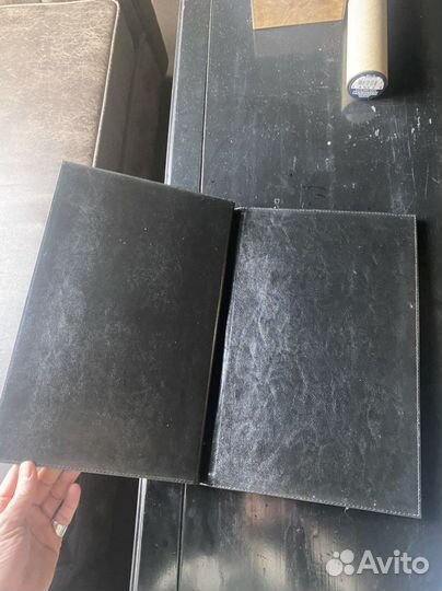 Меню обложка папка