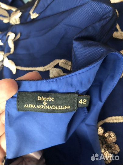 Вечернее платье в пол